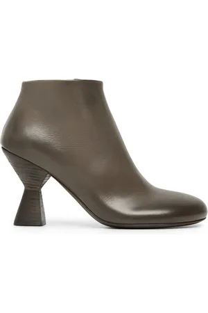 MARSÈLL Bottes à talon biseauté