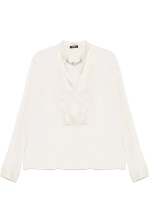 Liu Jo Blouse à détail de chaîne