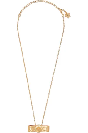 VERSACE Collier à détail de nœud