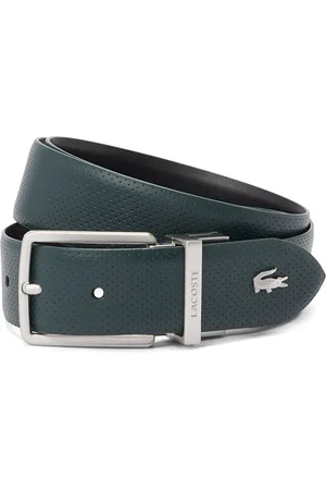 Lacoste Ceinture en cuir à design réversible
