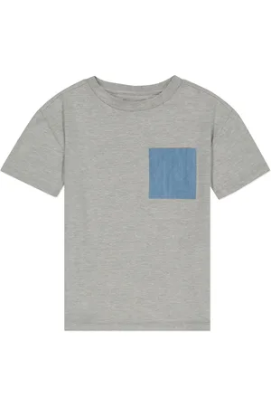DL1961 Kids T-shirt à poche en jean