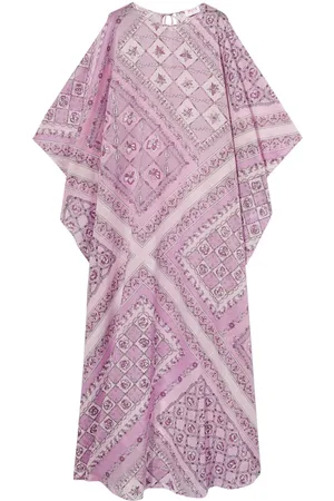 Puccini Caftan à imprimé Festa