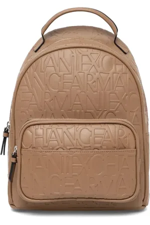 Armani Exchange Sac à dos à logo embossé