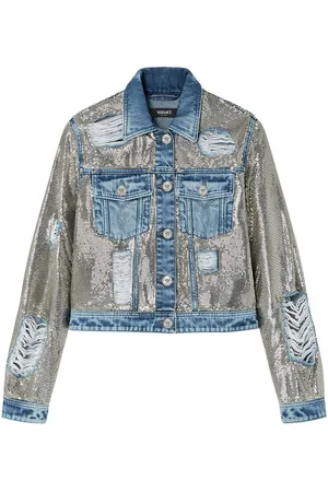 VERSACE Veste en jean