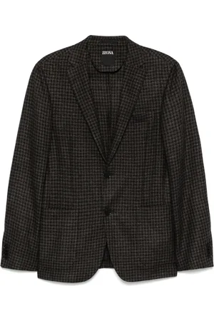 Ermenegildo Zegna Blazer à carreaux