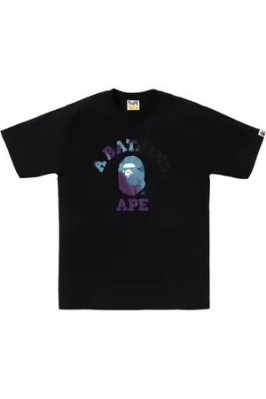 A Bathing Ape T-shirt à logo imprimé