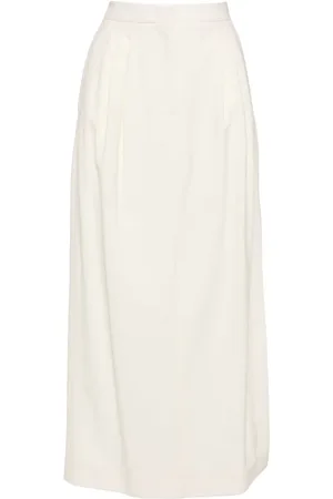 Elie saab Jupe mi-longue froncée