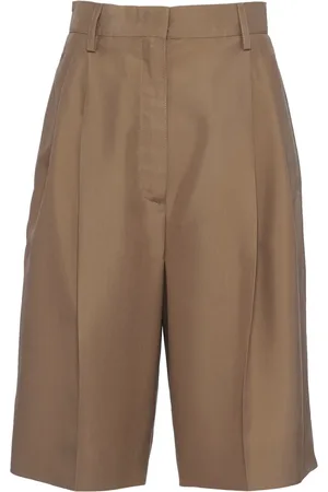 Prada Bermuda en soie