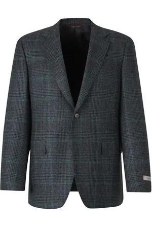 CANALI Blazer à carreaux
