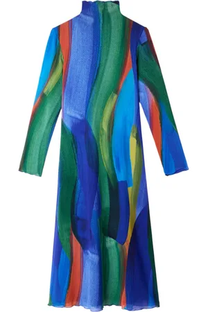 SUNNEI Robe Pennellata à coupe mi-longue