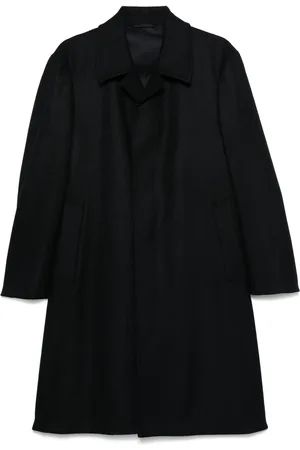 CARUSO Manteau à chevrons