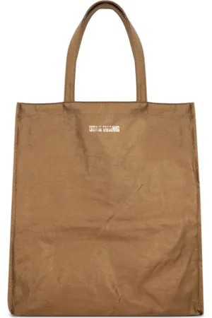 UMA WANG Petit sac à main en lin