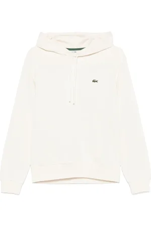 Lacoste Hoodie à patch crocodile