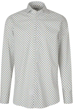 Etro Chemise à imprimé géométrique