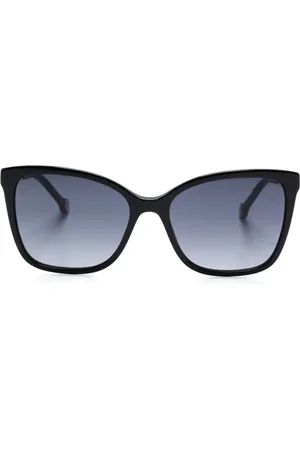 Carolina Herrera Lunettes de soleil à monture papillon