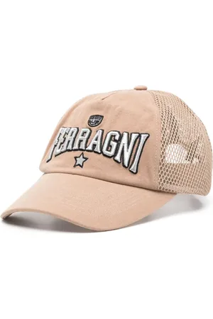 Chiara Ferragni Chapeau à patch logo