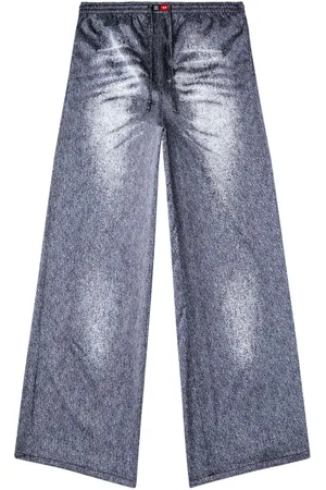 Diesel X Savage x Fenty pantalon de pyjama satiné