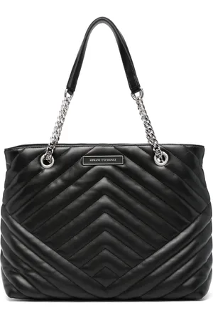 Armani Exchange Sac à main à effet matelassé