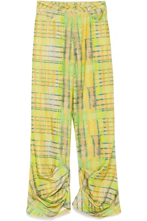 Collina Strada Pantalon Dante à imprimé graphique