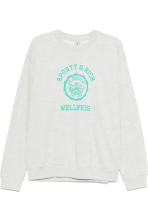 Sporty & Rich Sweat à logo