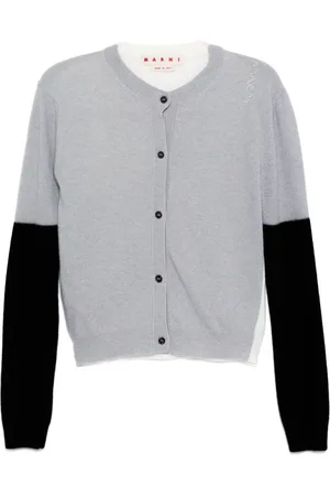 Marni Cardigan multicolore à col rond
