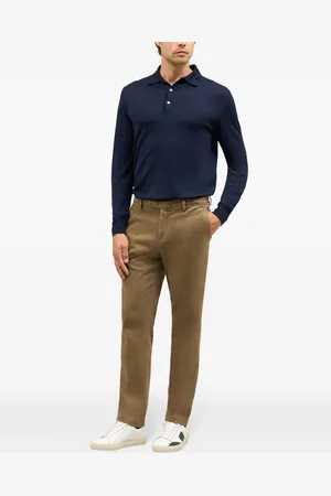 Boglioli Polo en laine vierge
