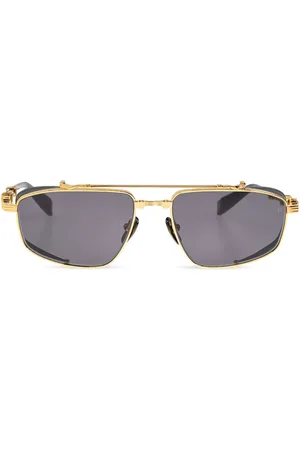 Balmain Lunettes de soleil à monture pilote