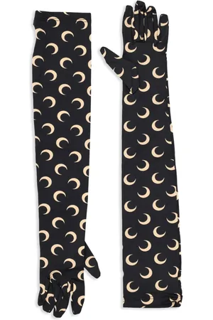 Marine Serre Gants Crescent Moon
