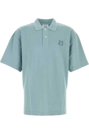 Maison Kitsuné Polo oversize à patch Fox Head