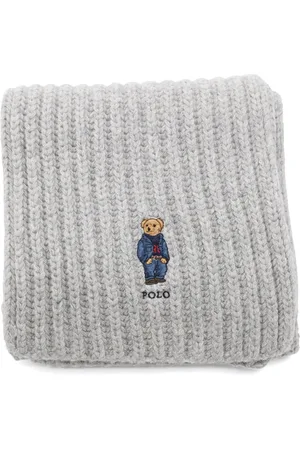 Ralph Lauren Foulard à logo Polo Bear