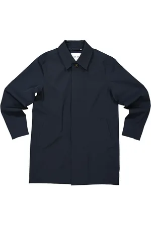 NN.07 Manteau Kim à simple boutonnage