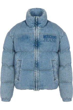 Moschino Doudoune à logo brodé
