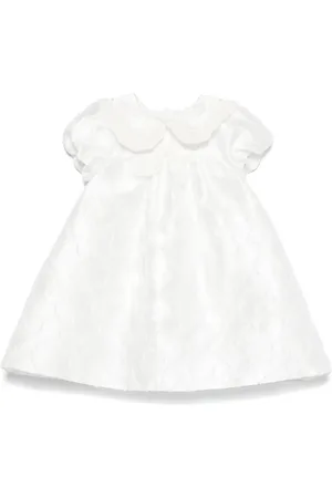 LA STUPENDERIA Robe à fleurs en jacquard