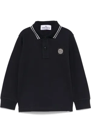 Stone Island Polo en coton biologique à design stretch