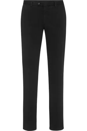 Philipp Plein Pantalon chino à détail appliqué