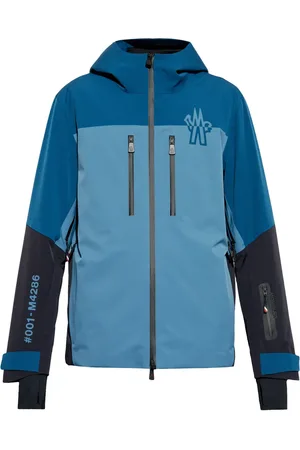 Moncler Veste de ski à fermeture zippée
