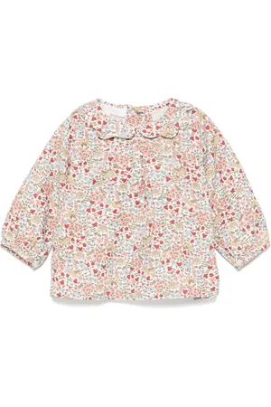 Mariella Ferrari Chemise à fleurs