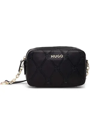 HUGO BOSS Sac à bandoulière à monogramme embossé