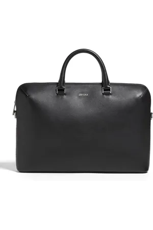 Ermenegildo Zegna Porte-documents en cuir