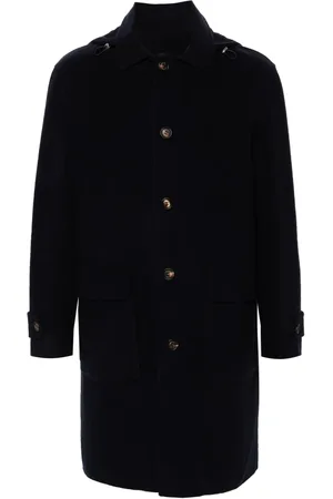 ELEVENTY Manteau droit à simple boutonnage