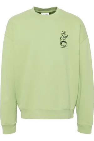 Café Kitsuné Sweat à logo brodé