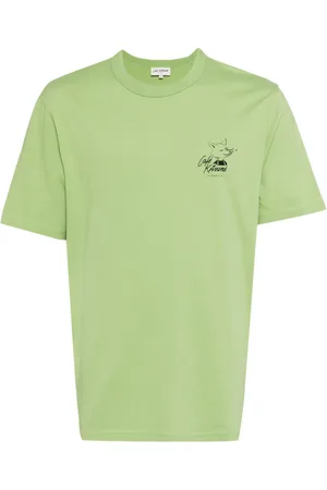 Café Kitsuné T-shirt en coton à logo imprimé