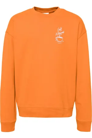 Café Kitsuné Sweat à logo brodé