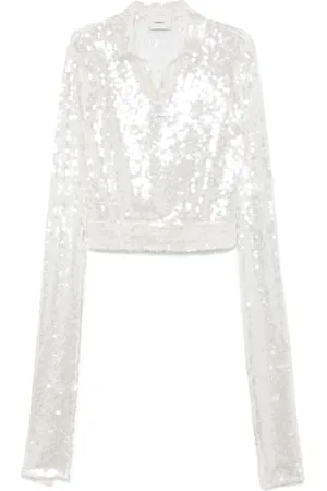 COPERNI Haut Knotted