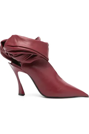 MUGLER Escarpins à design noué