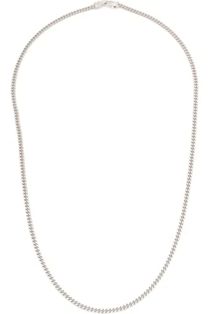 TOM WOOD Collier en maille gourmette