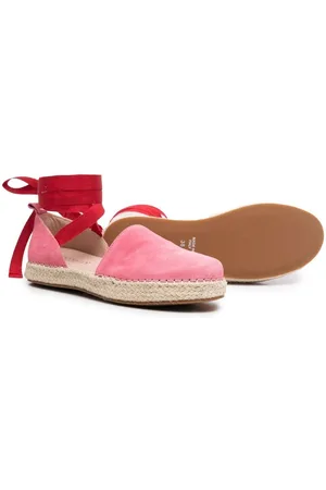 Simonetta Sandales en daim à brides chevilles