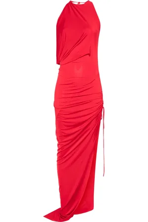Atu Body Couture X Rue Ra robe longue à design asymétrique