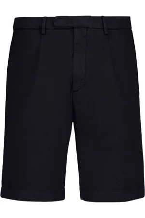 Boglioli Short en coton à coupe ample