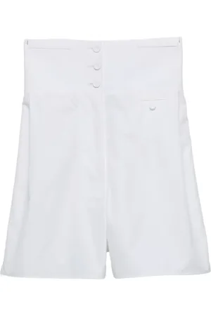 Prada Short en popeline